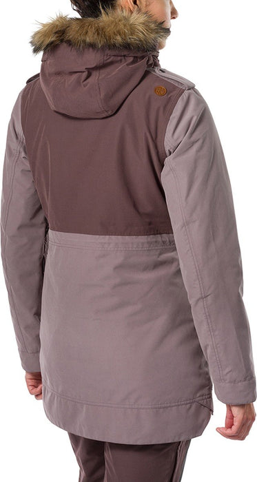 Dakine Women's Brentwood Snowboard Jacket Medium Shark / Amethyst New