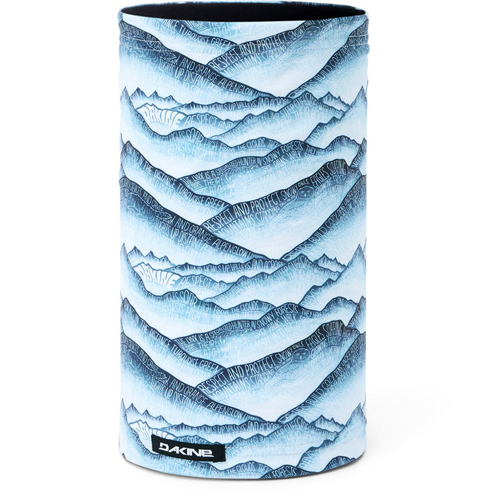 Dakine Bridger Neck Tube Double Layer Neck Warmer Facemask Kingdom Mountains New