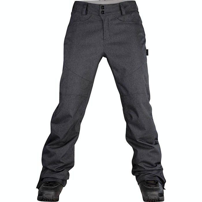 Dakine Britt Snowboard Shell Pants, Women's Medium, Black Denim New