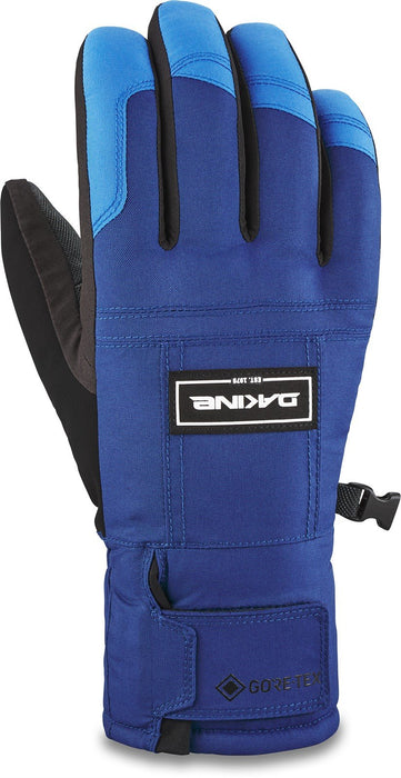 Dakine Bronco Men's Gore-Tex Snowboard Gloves Large Deep Blue New