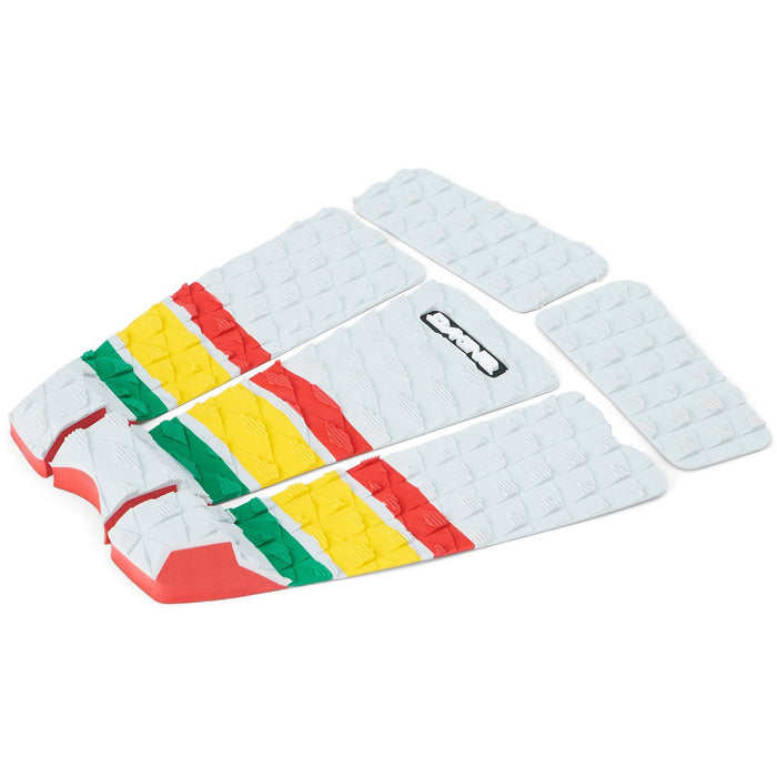 Dakine Bruce Irons Pro Model Surf Traction Pad Glacier Grey Stripe New