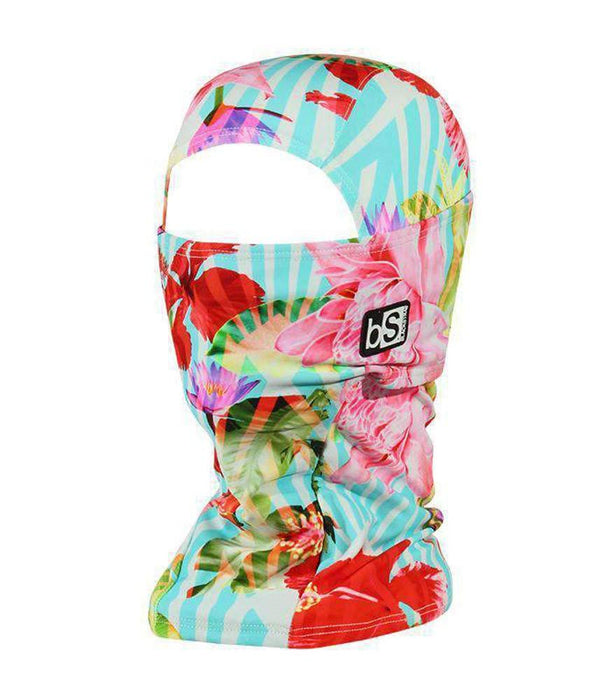 BlackStrap Kids Hood Balaclava Facemask Floral Overlay OSFM KIDS ages 2-7ish New