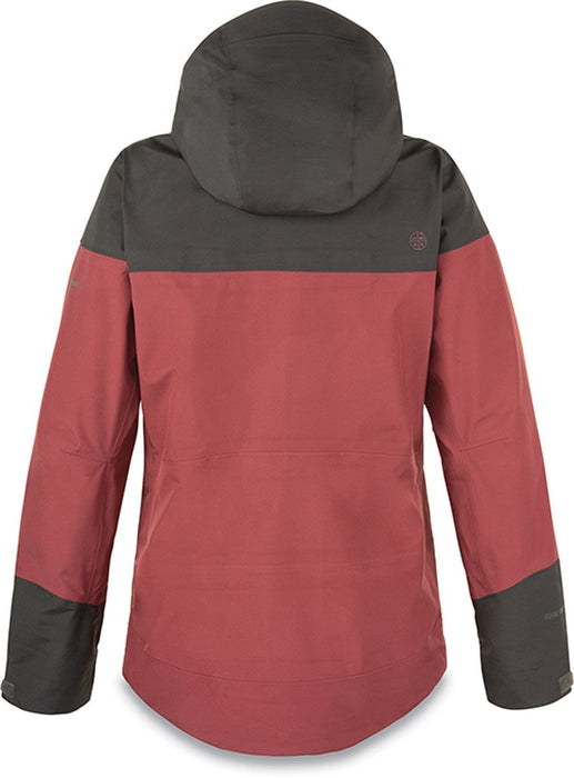 Dakine Women's Beretta Gore-Tex Snowboard Jacket Medium Burnt Rose Shadow New