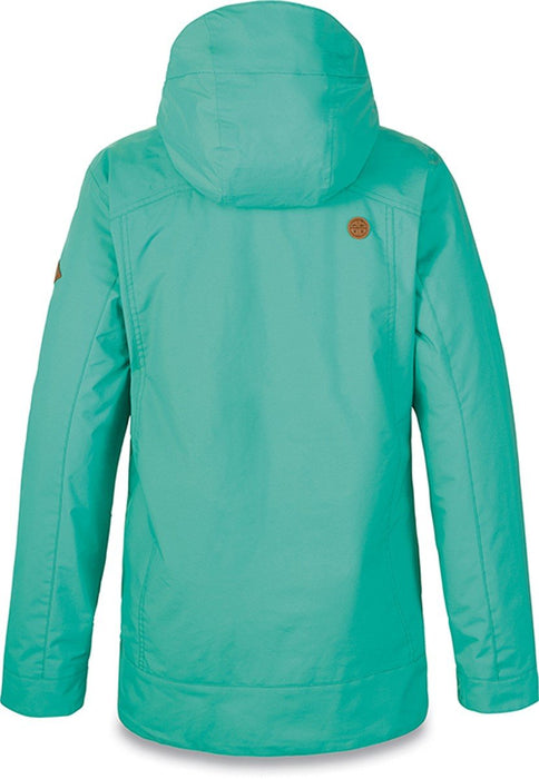 Dakine Deville Down Mid Layer Jacket Women's Medium Lagoon Green New