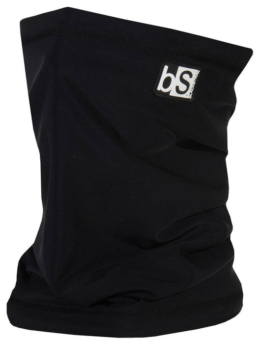 BlackStrap Adult Dual Layer Tube Neck Warmer Facemask Solid Black