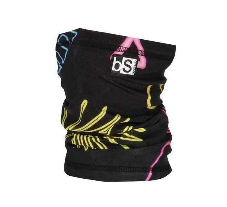 BlackStrap Kids Dual Layer Tube Neck Warmer Neons Print OSFM ages 2-7ish New