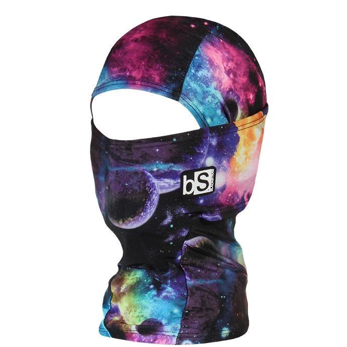 BlackStrap Kids Hood Balaclava Facemask Space Galactic OSFM KIDS ages 2-7ish New