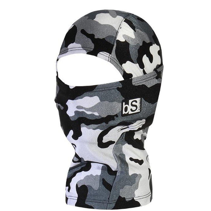 BlackStrap Kids Hood Balaclava Facemask Camo Snow Issue OSFM KIDS ages 2-7ish