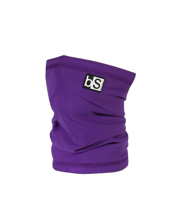 BlackStrap Kids Dual Layer Tube Neck Warmer Solid Deep Purple OSFM ages 2-7ish