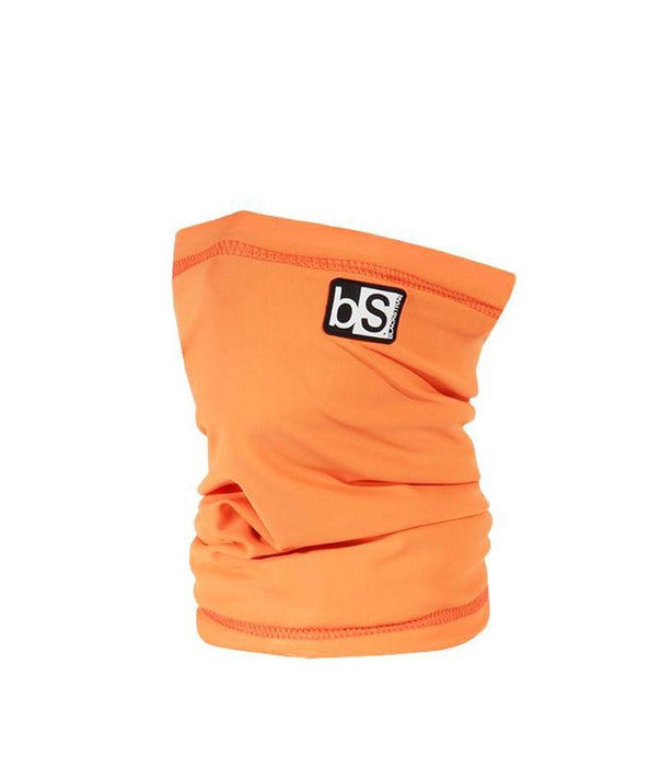 BlackStrap Kids Dual Layer Tube Neck Warmer Solid Bright Orange OSFM ages 2-7ish