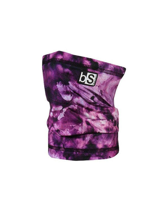 BlackStrap Kids Dual Layer Tube Neck Warmer Tie Dye Orchid OSFM KIDS ages 2-7ish