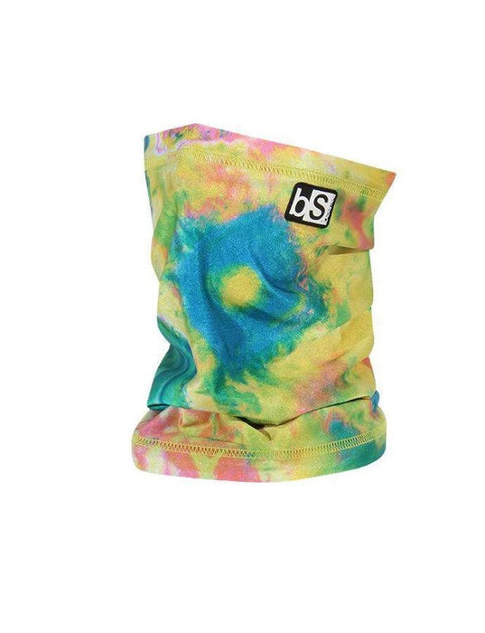 BlackStrap Adult Dual Layer Tube Neck Warmer Facemask Tie Dye Retro Print New