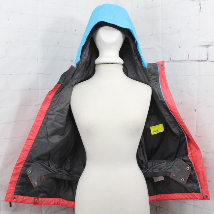 Bonfire Troop Down Snow Jacket, Unisex Youth Medium (10-12) Tango Pink/Blue New