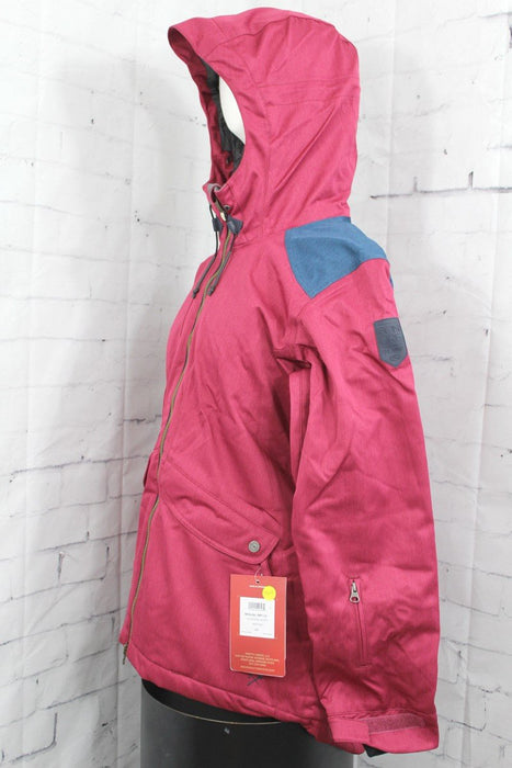 Bonfire Sisters Snowboard Jacket, Women's Extra Small / XS, Impatient Pink New