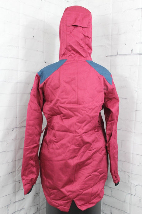 Bonfire Sisters Snowboard Jacket, Women's Extra Small / XS, Impatient Pink New