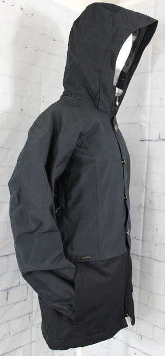 Bonfire Wildfire Parka Snowboard Jacket, Women's Medium, Black New 25 yr Edition