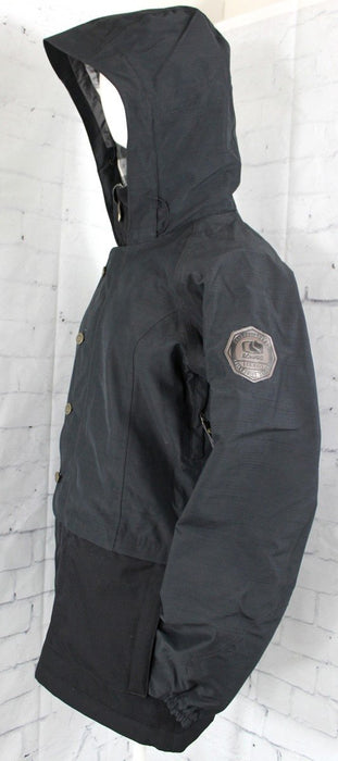 Bonfire Wildfire Parka Snowboard Jacket, Women's Medium, Black New 25 yr Edition