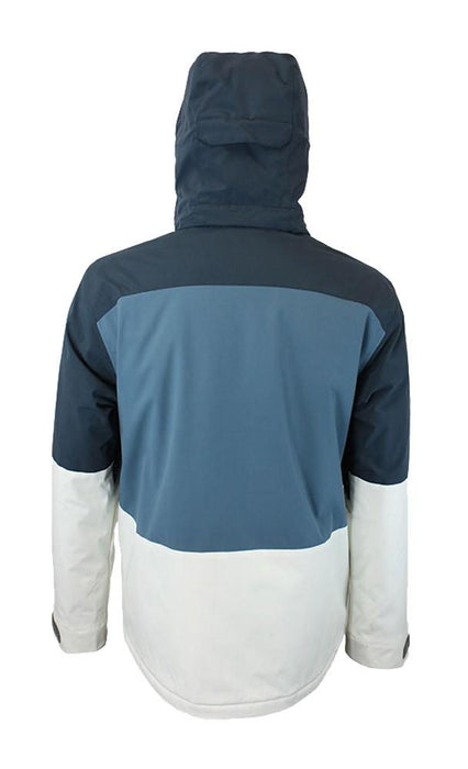 Turbine Mens Booter Jacket, Extra Large XL Ocean Dark Wash New