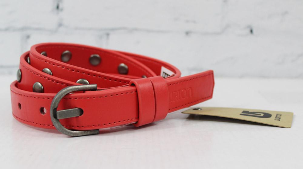 Burton Women's Brunswick Belt, Medium 41-42", Hot Red New