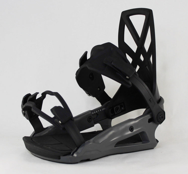 Ride C-4 Snowboard Bindings Medium (Men's US Size 6- 10) Black New 2025