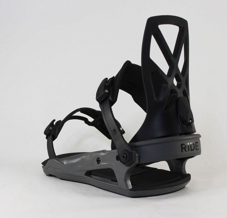 Ride C-4 Snowboard Bindings Medium (Men's US Size 6- 10) Black New 2025