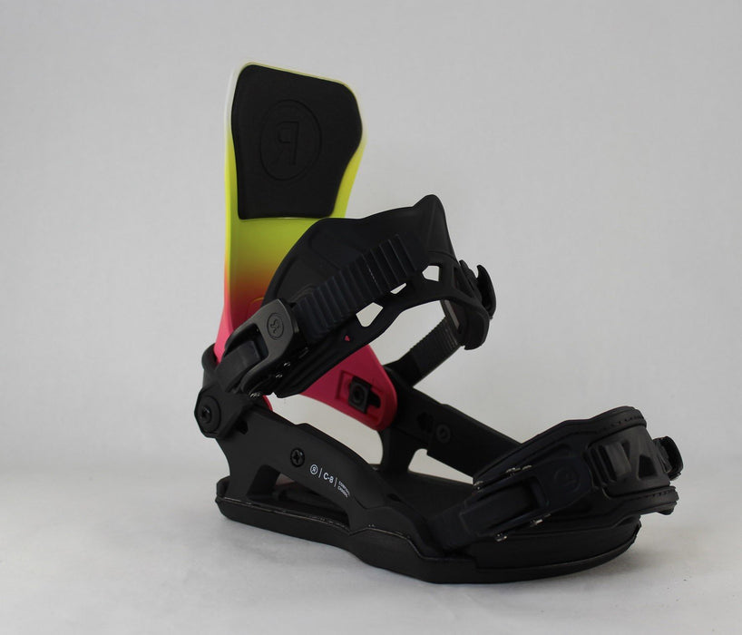Ride C-8 Snowboard Bindings Small (Men's US Size 4-8) Sunset New 2025