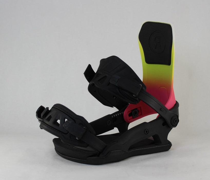 Ride C-8 Snowboard Bindings Small (Men's US Size 4-8) Sunset New 2025