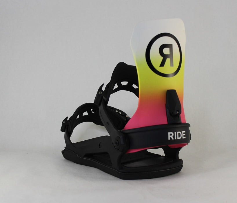 Ride C-8 Snowboard Bindings Small (Men's US Size 4-8) Sunset New 2025