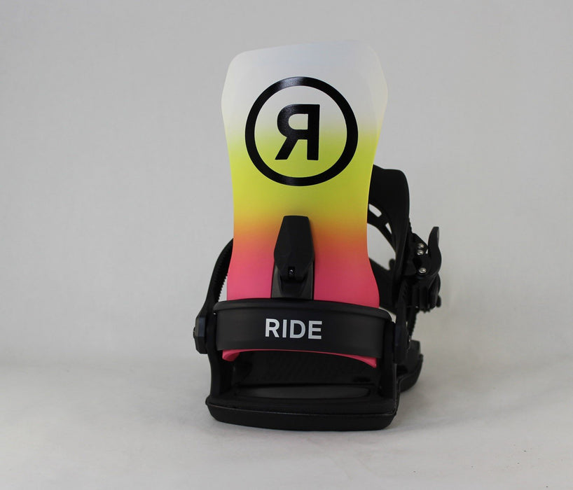 Ride C-8 Snowboard Bindings Small (Men's US Size 4-8) Sunset New 2025