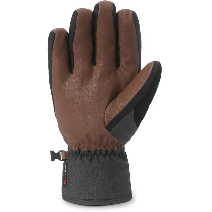 Dakine Camaro Short Snowboard Gloves Men's Large Carbon Heather New