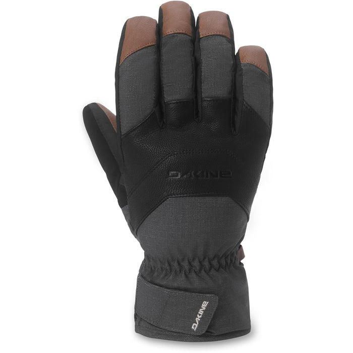 Dakine Camaro Short Snowboard Gloves Men's Large Carbon Heather New