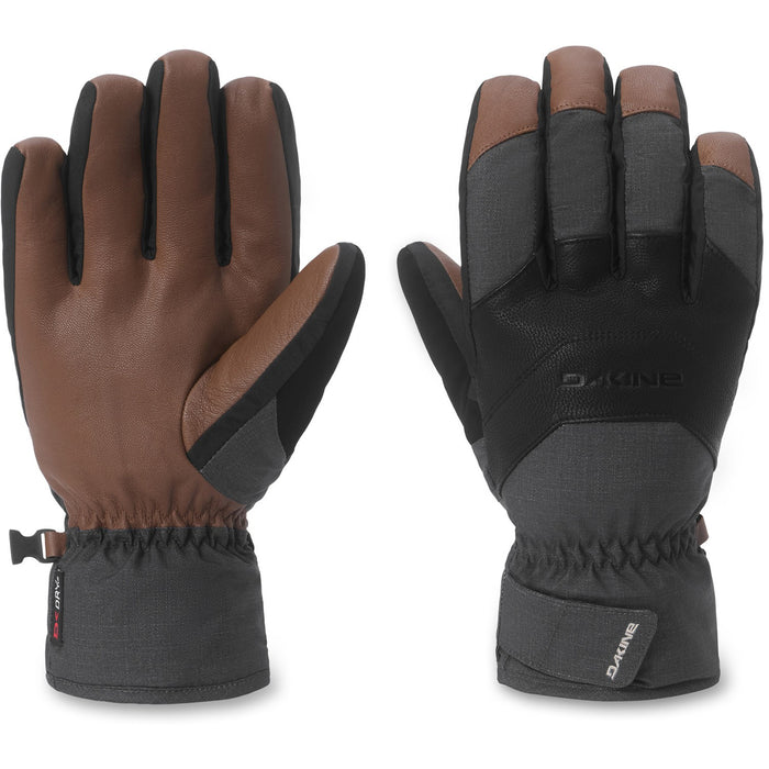 Dakine Camaro Short Snowboard Gloves Men's Large Carbon Heather New