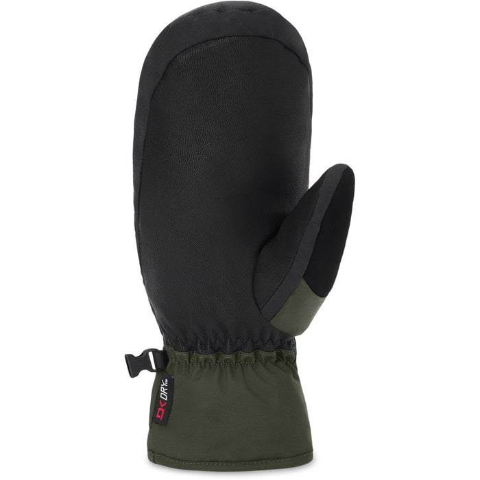 Dakine Camaro Short Snowboard Mitts Men's Large Rosin Green New