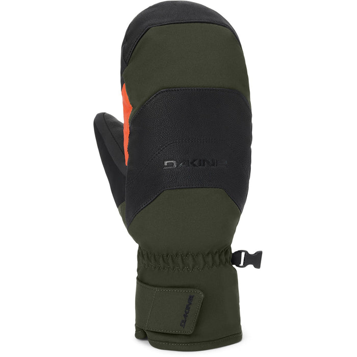Dakine Camaro Short Snowboard Mitts Men's Large Rosin Green New
