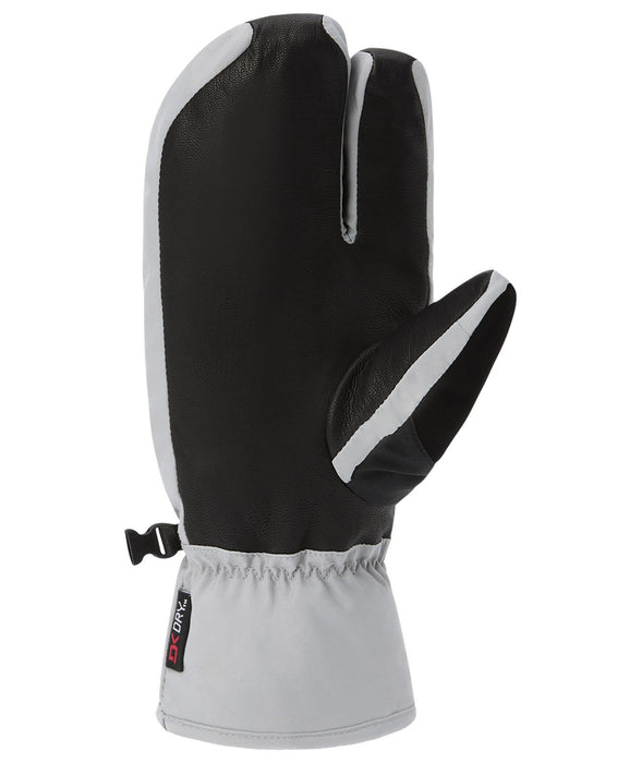 Dakine Camaro Snowboard Short Trigger Mitts Men's Large Griffin Grey New