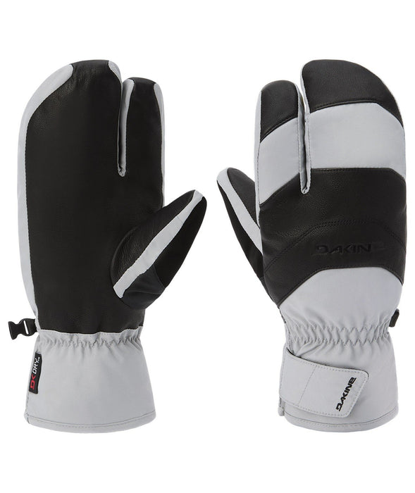 Dakine Camaro Snowboard Short Trigger Mitts Men's Large Griffin Grey New