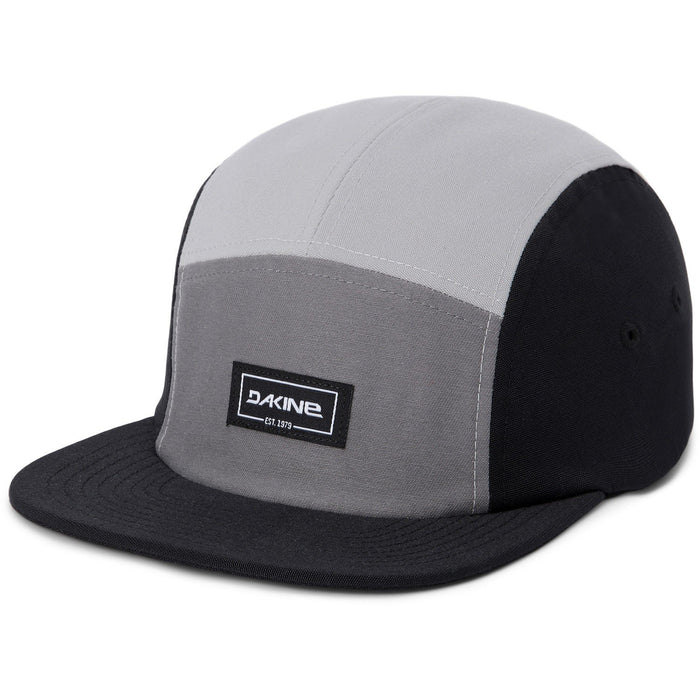 Dakine Camper Cap 5-Panel Low Crown Hat Unisex Black Castlerock New