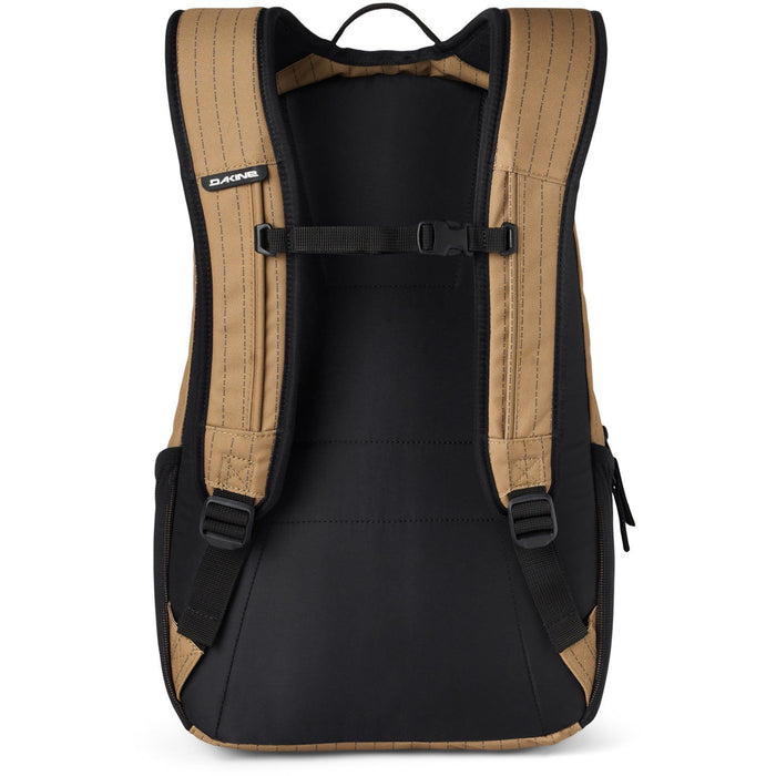 Dakine Campus 25L Laptop Backpack Coyote Morse Code Brown with Cooler Pocket New
