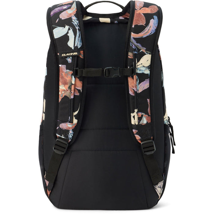 Dakine Campus 25L Laptop Backpack Dark Ephemera Print with Cooler Pocket New