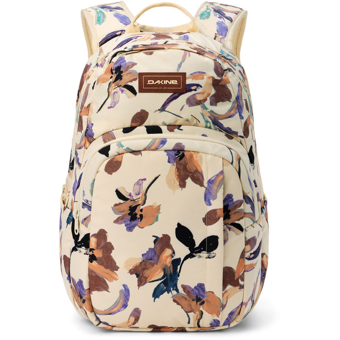 Dakine Campus 25L Laptop Backpack Ephemera Print with Cooler Pocket New
