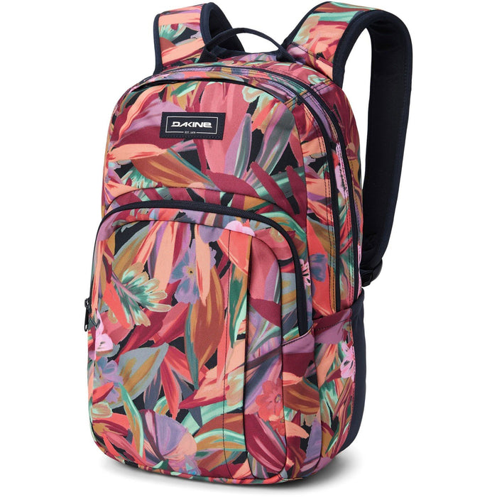 Dakine Campus 25L Laptop Backpack Tropical Utopia with Cooler Pocket New