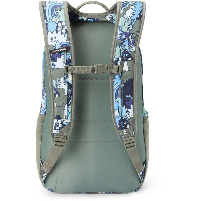 Dakine Campus 25L Laptop Backpack Whimsical Forest with Cooler Pocket New