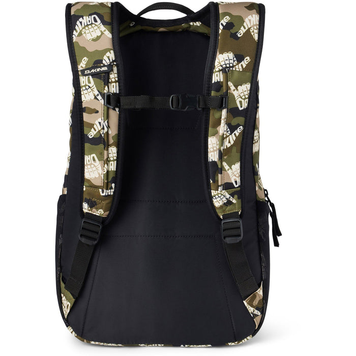 Dakine Campus Laptop Backpack 25L Hawaii Camo Shaka with Cooler Pocket New