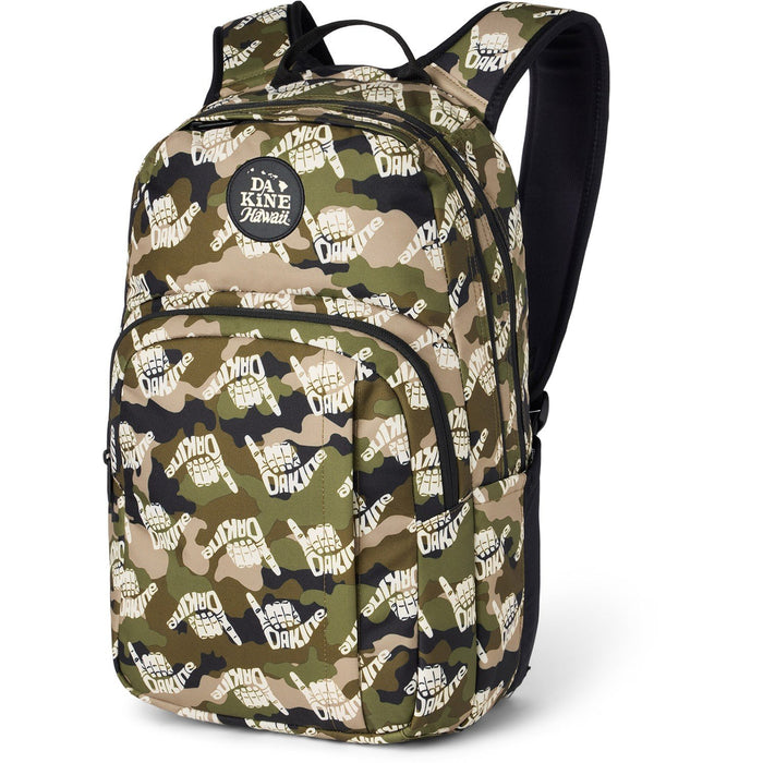 Dakine Campus Laptop Backpack 25L Hawaii Camo Shaka with Cooler Pocket New