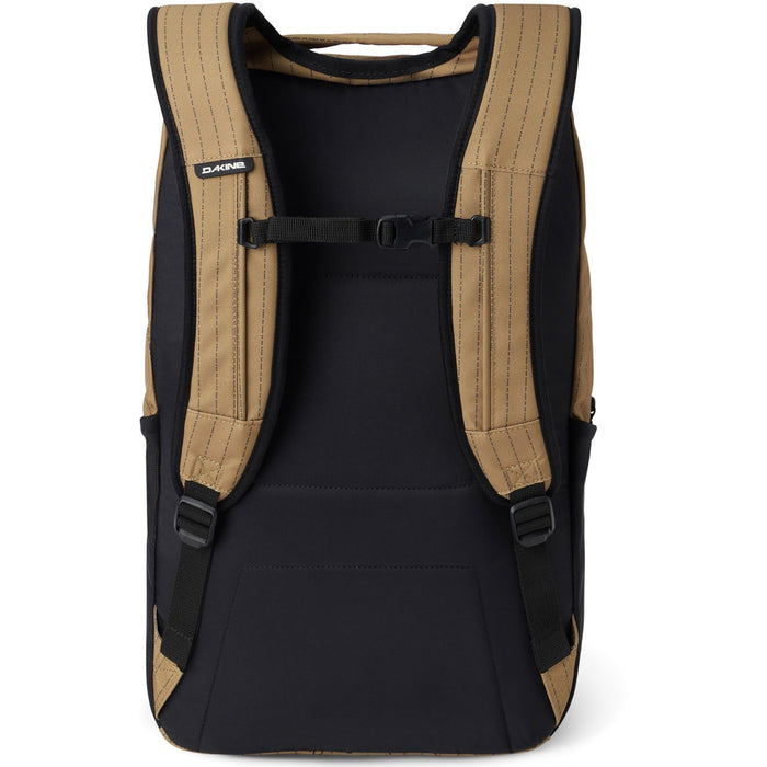 Dakine Campus 33L Laptop Backpack Coyote Morse Code Brown with Cooler Pocket New