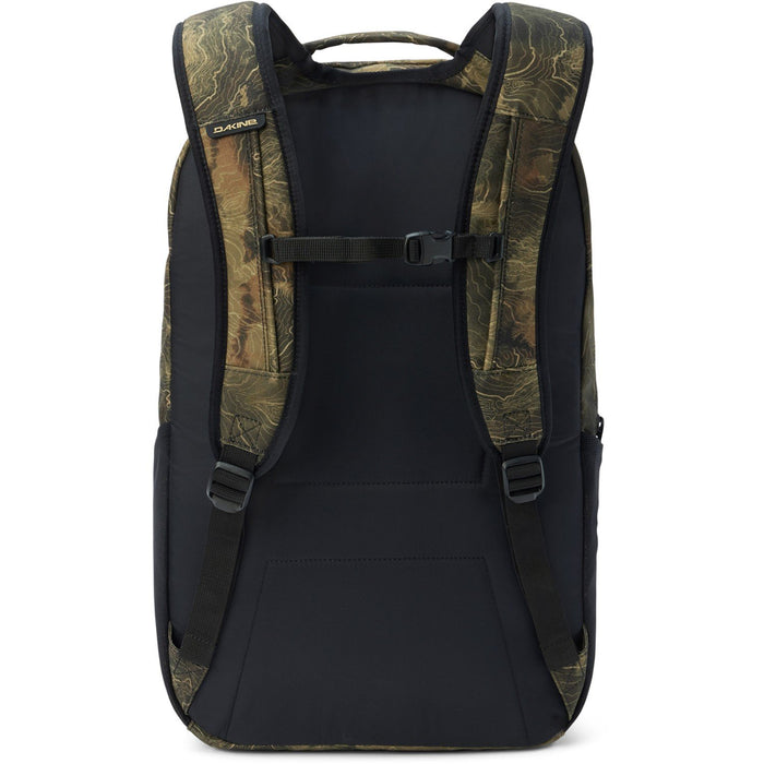 Dakine Campus 33L Laptop Backpack Earth Topo Camo with Cooler Pocket New
