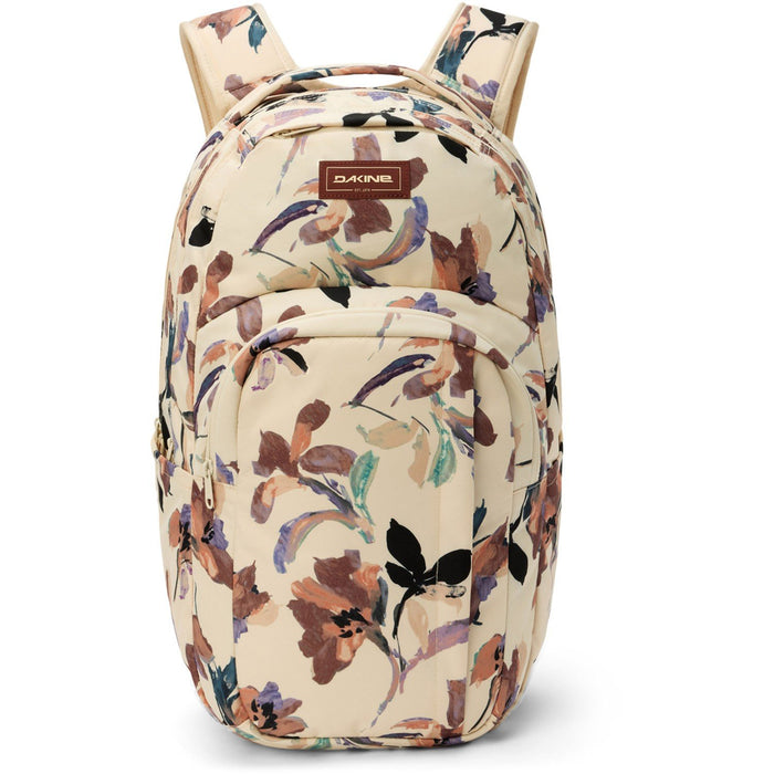 Dakine Campus 33L Laptop Backpack Ephemera Print with Cooler Pocket New