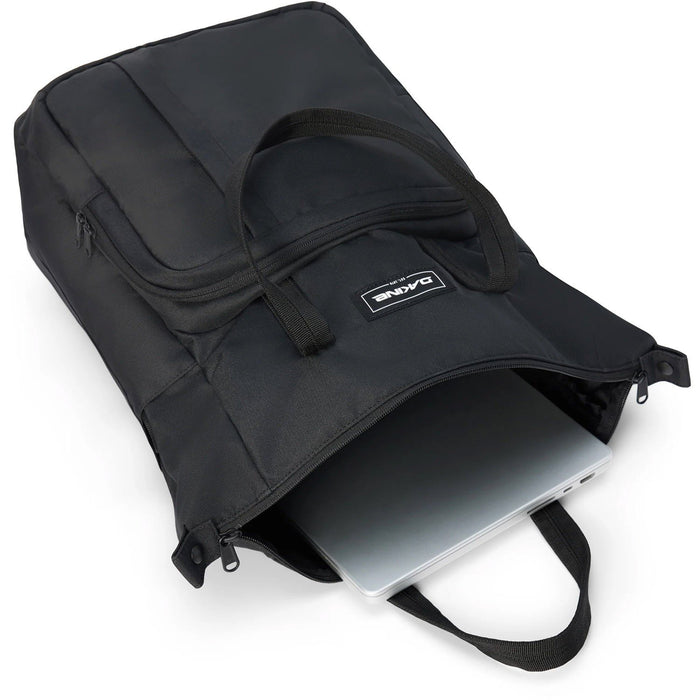 aquarius hybrid tote backpack with 15 laptop pocket black Dakine Campus Hybrid Backpack Tote Bag 26L Black New — Boarderline Insanity