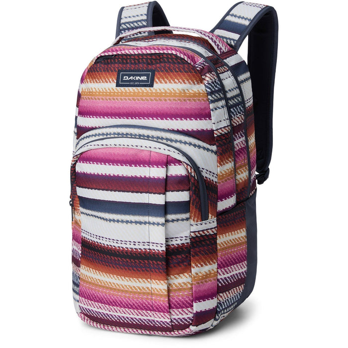 33l laptop backpack Dakine Campus curved straps made carrying a full 33 liters genuinely comfortable across a long travel day Dakine Campus 33L Backpack -