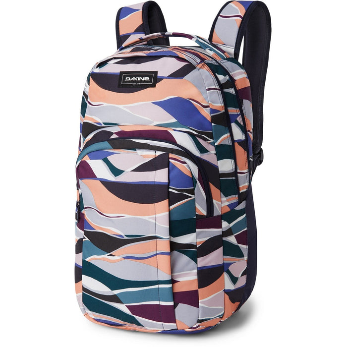 Dakine Campus L 33L Laptop Backpack Night Skyline Print with Cooler Pocket New